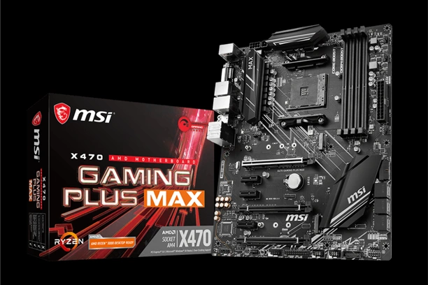 MSI X470 Gaming Plus