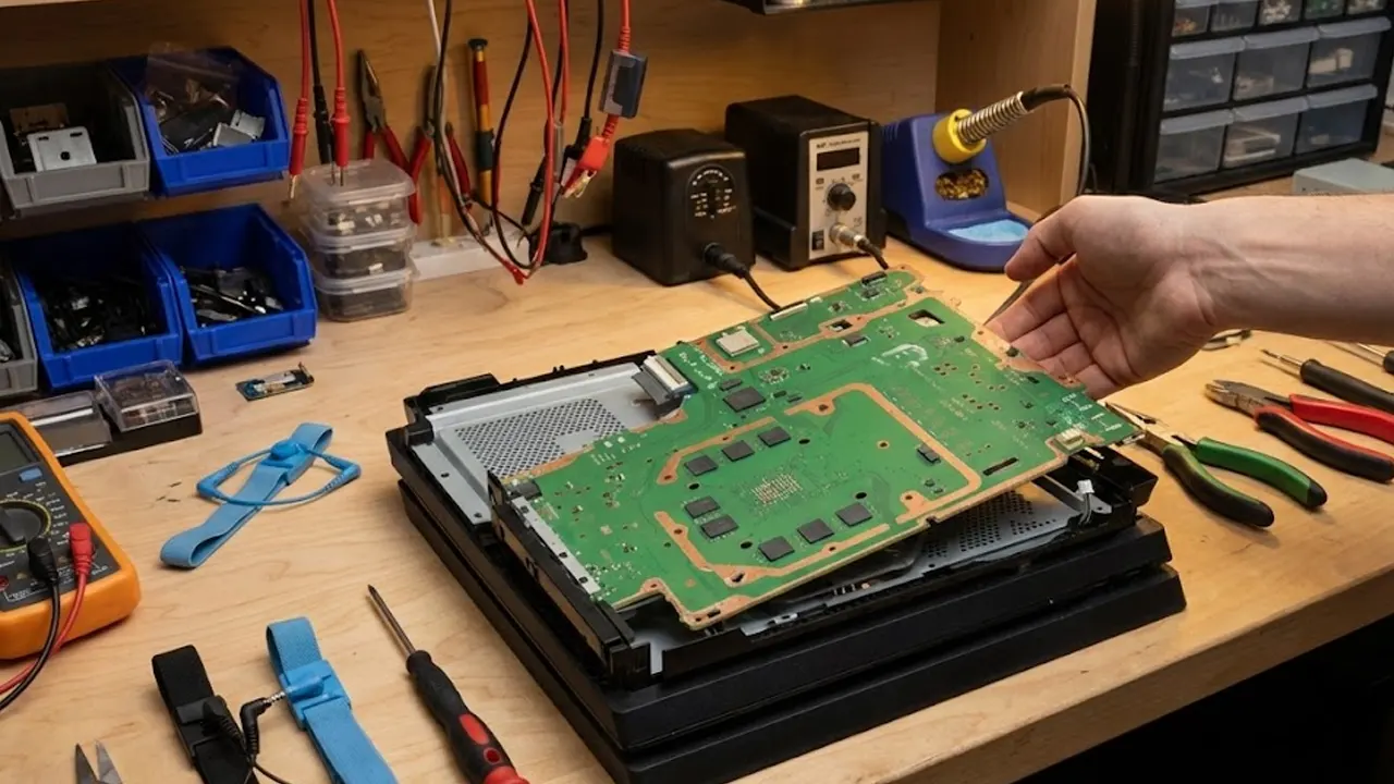 Mantenimiento de consolas: cuándo conviene y qué incluye de verdad