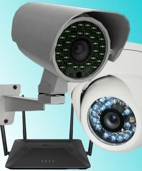 Instalacion Cámaras | Redes