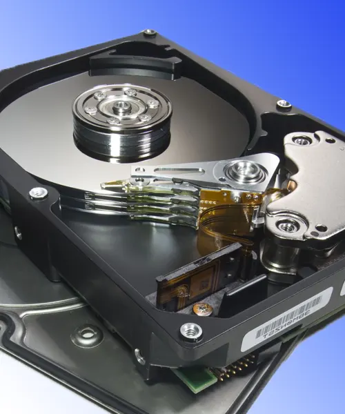 recuperación de datos